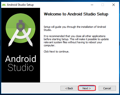 Download and Install Android Studio on Windows