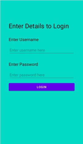 Create a simple login app using kotlin in android